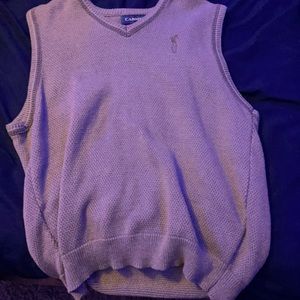 Carmel brand, size large tan vest.